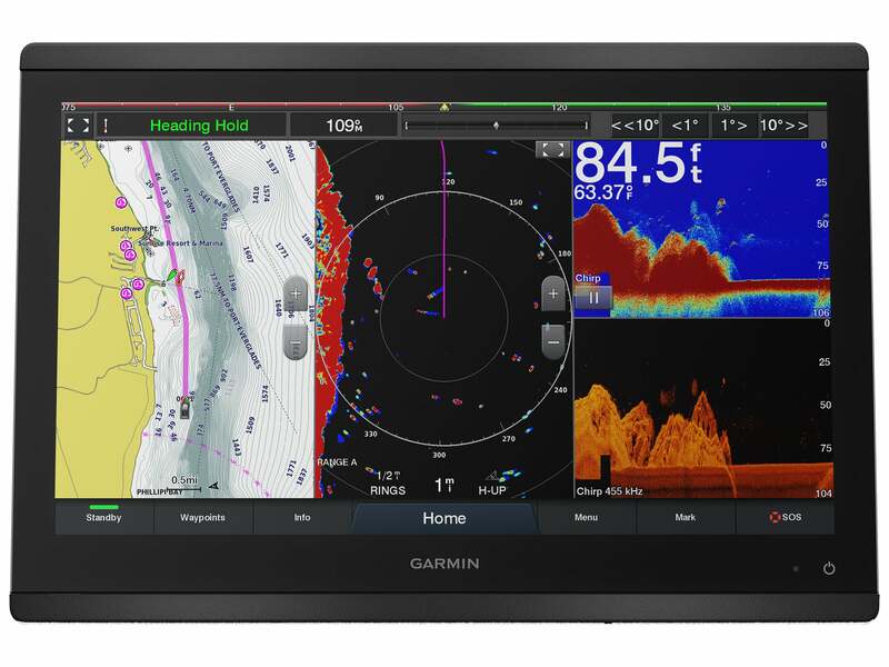 Garmin GPSMAP 8600 Series Sonar 8616 XSV US LAKES G2