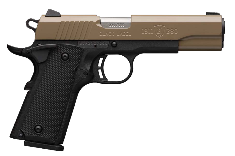 Browning 1911-380, Brn 051-960492 1911 380 Blklbl 4.25 Fde