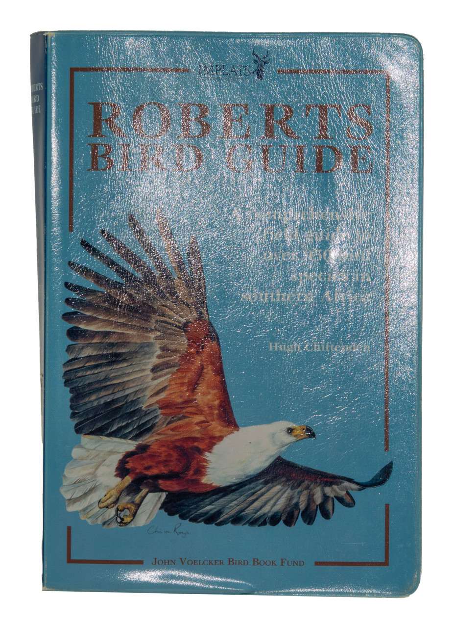 Roberts bird guide feather edge optics