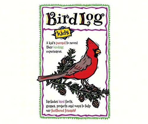 Bird Log Kids book