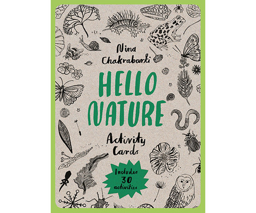 Hello Nature activity cards