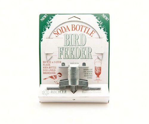 soda bottle bird feeder