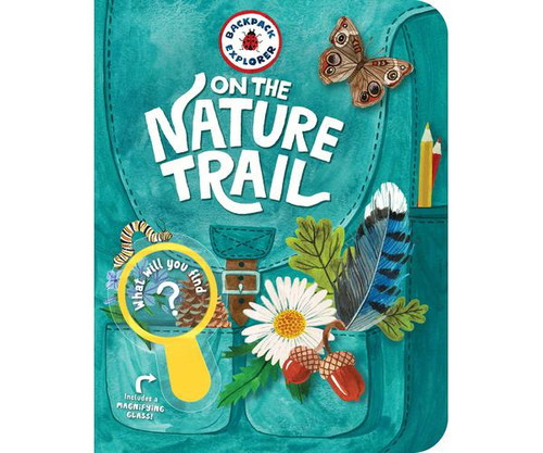 backpack explorer on the nature trail book