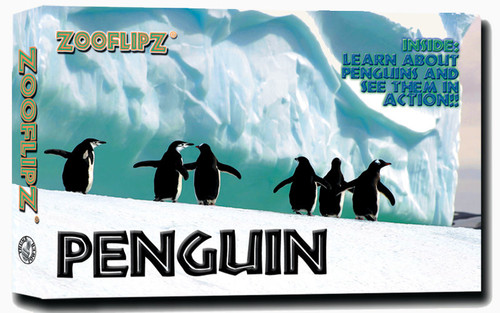 penguin flipworkz flip book