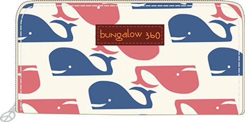 Bungalow 360 Zip-around wallet