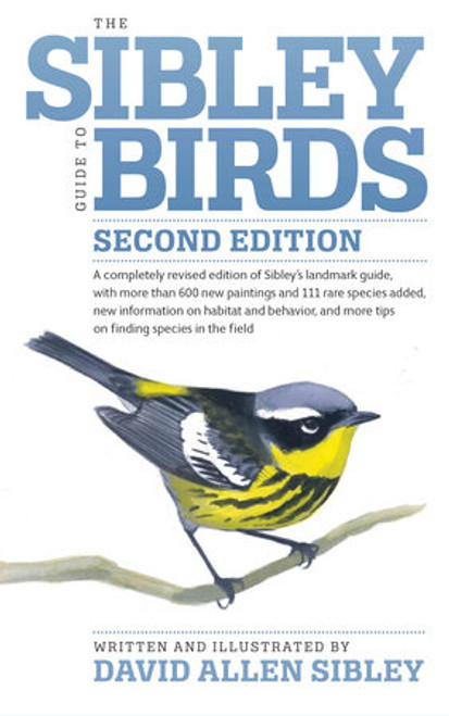 Sibley's Guide to Birds North America field guide