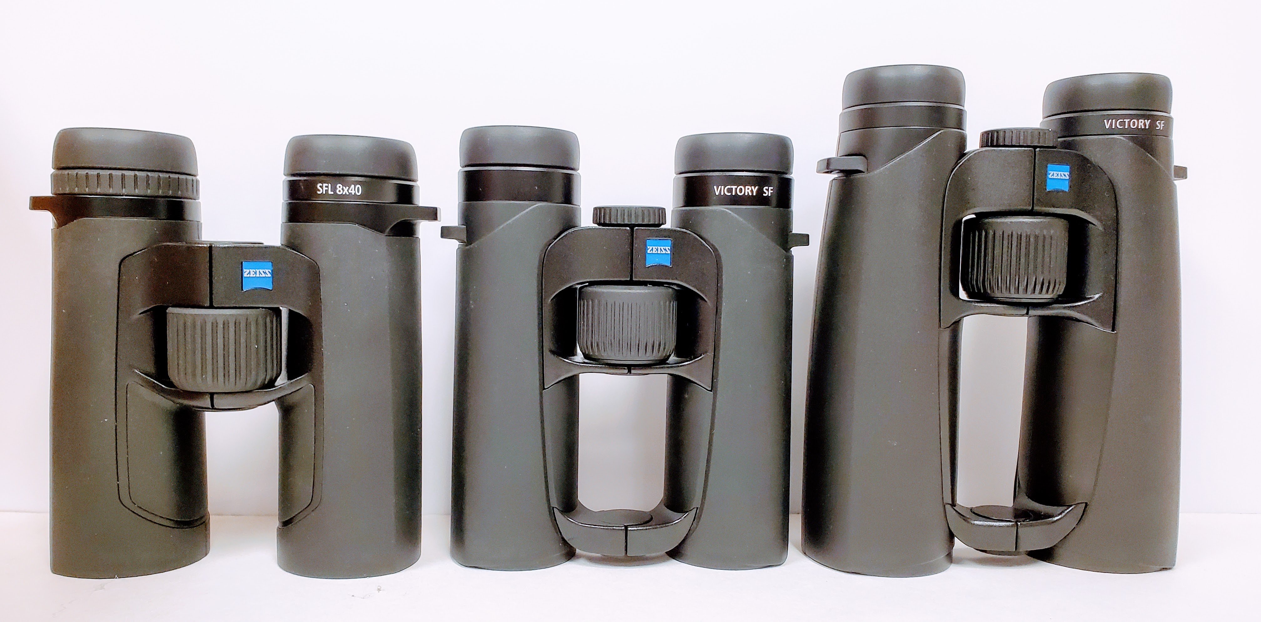 A Closer Look at the New Zeiss SFL Binoculars Feather Edge Optics