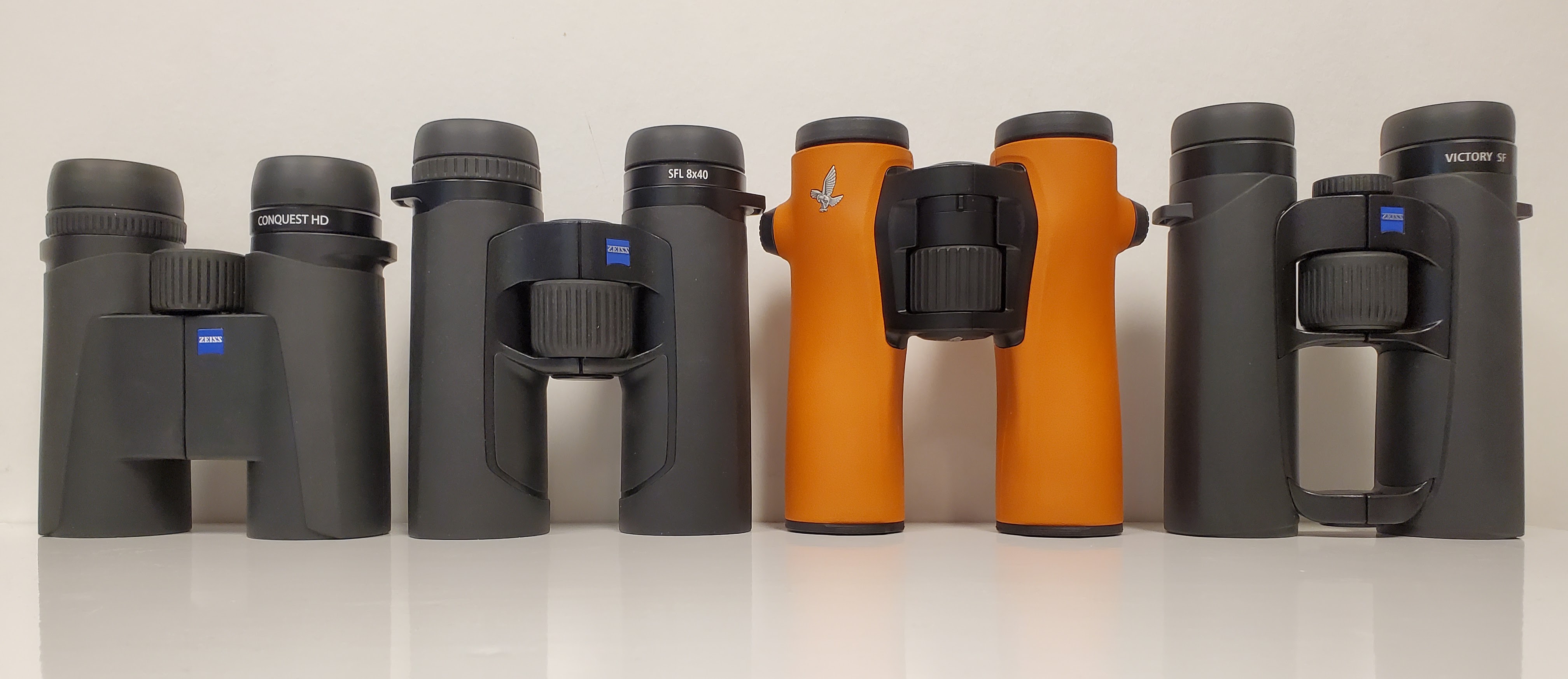 A Closer Look at the New Zeiss SFL Binoculars Feather Edge Optics