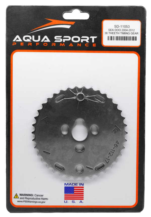 Cam Sprocket 38 Teeth Timing Gear for Sea-Doo GTI GTR GTS GTX RXP