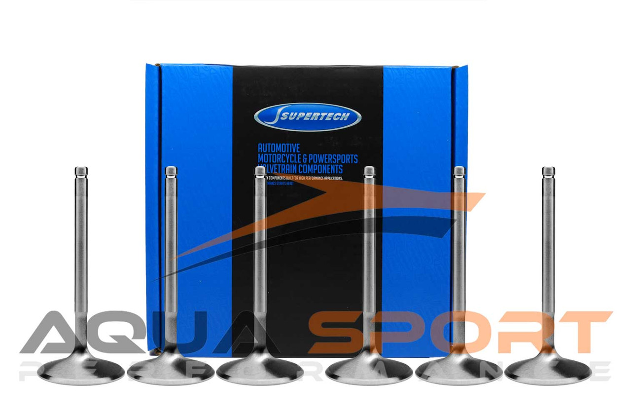SuperTech 32mm (1mm oversize) Single Groove Inconel Exhaust Valve