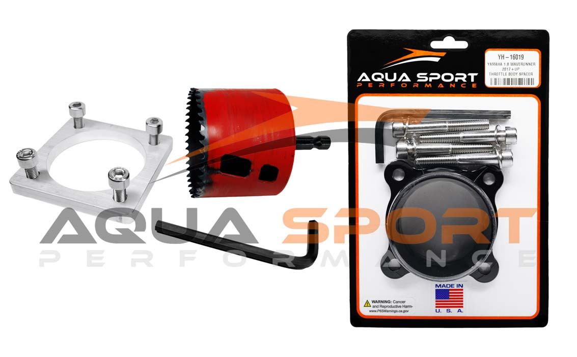 Intake Manifold Throttle Body Spacer Complete Upgrade kit for