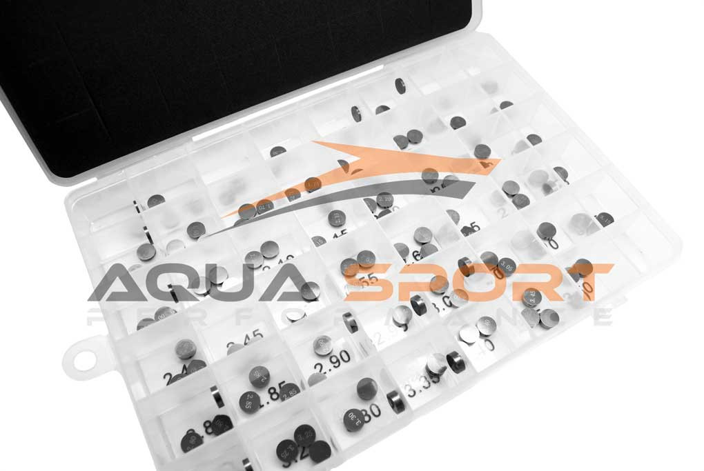 Wiseco valve shim 9.48mm dia. complete kit for Yamaha PWC 1.8