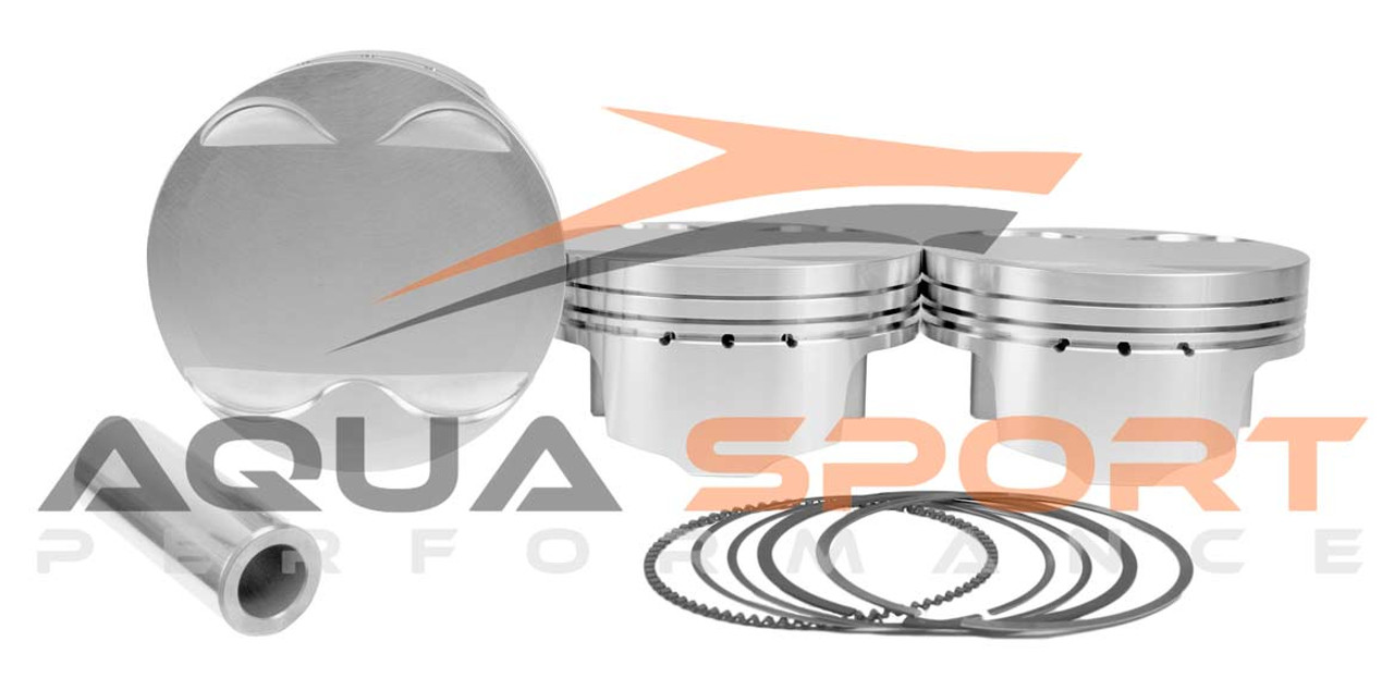 MHS / Wiseco Custom Competition 4.6L 4V Pistons -3cc Flat Top, 3.562