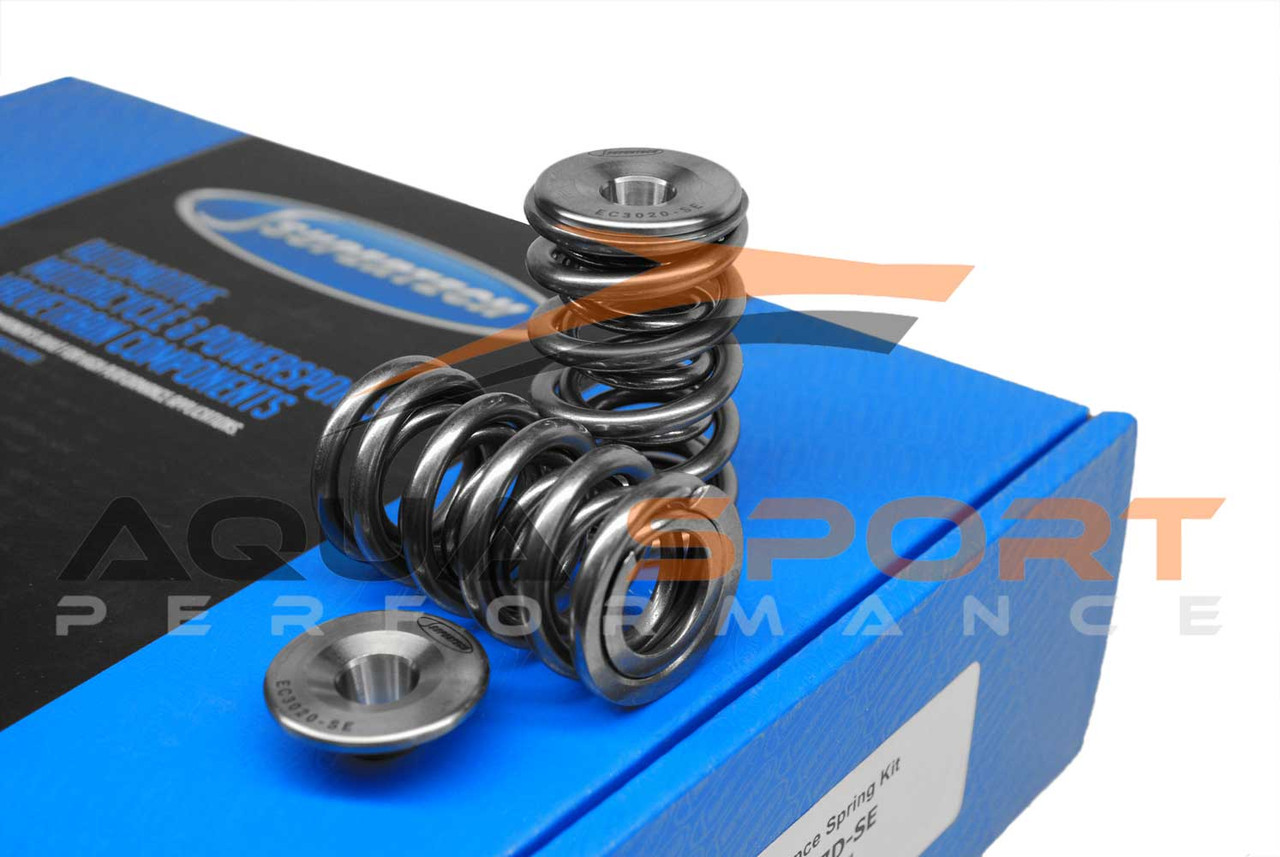 Supertech Hi-Rev Dual Valve Springs u0026 Titanium Retainers Kit Sea-Doo 1503cc  and 300 4TEC GTI GTX RXT-X RXP-X