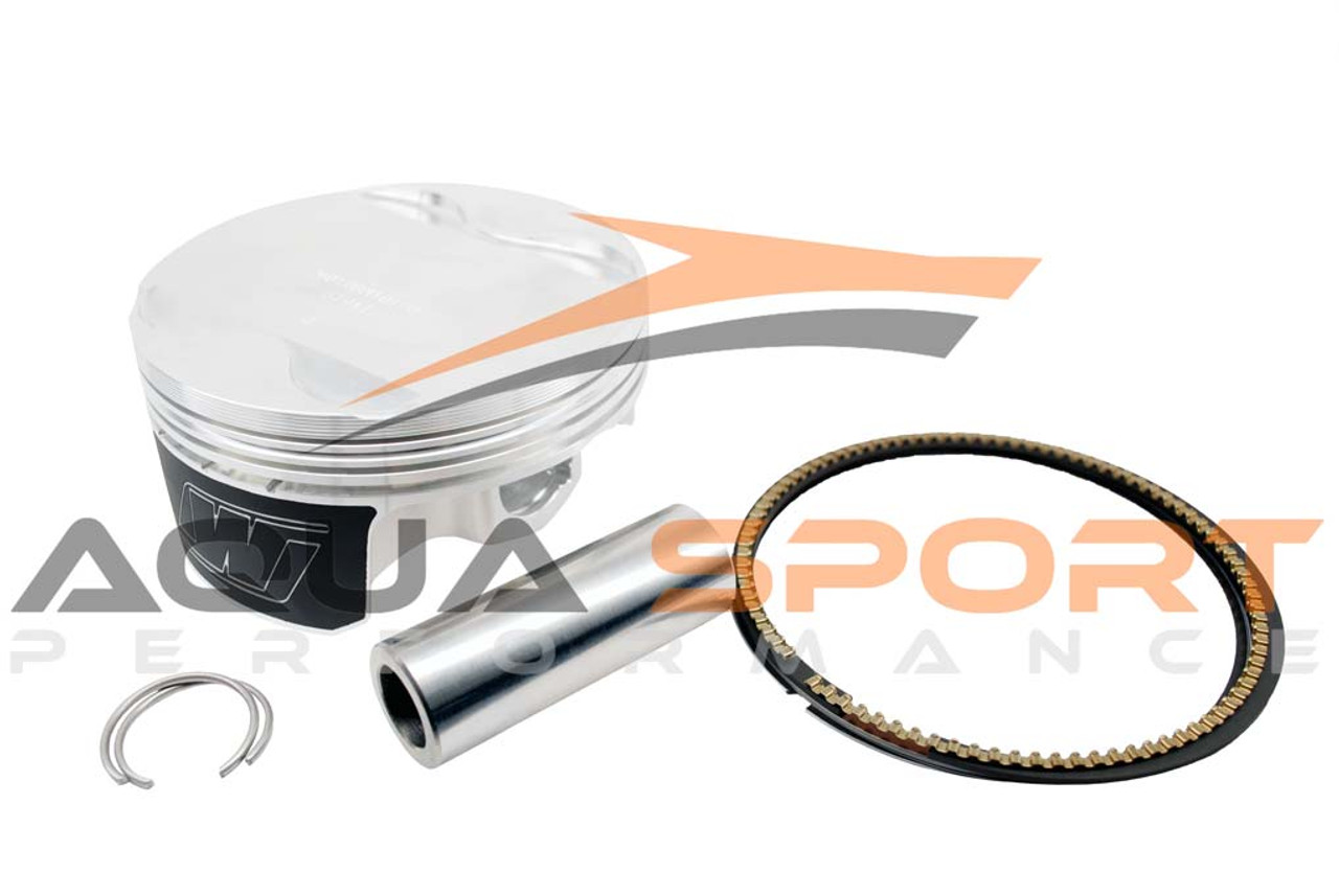 101mm 10.5:1 Flat Top Forged Pistons Set for Sea-Doo RXP-X