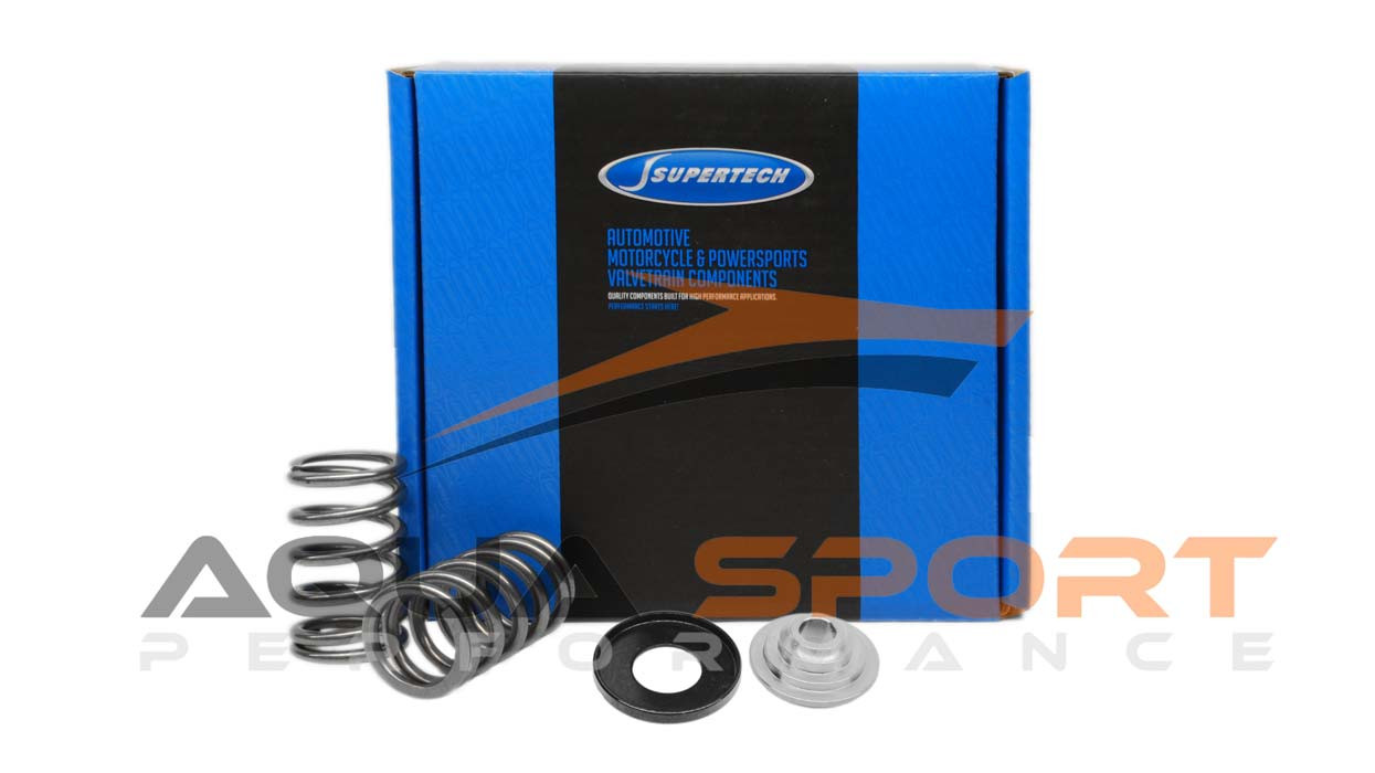 SuperTech Single Valve Springs + Titanium Retainers + Spring