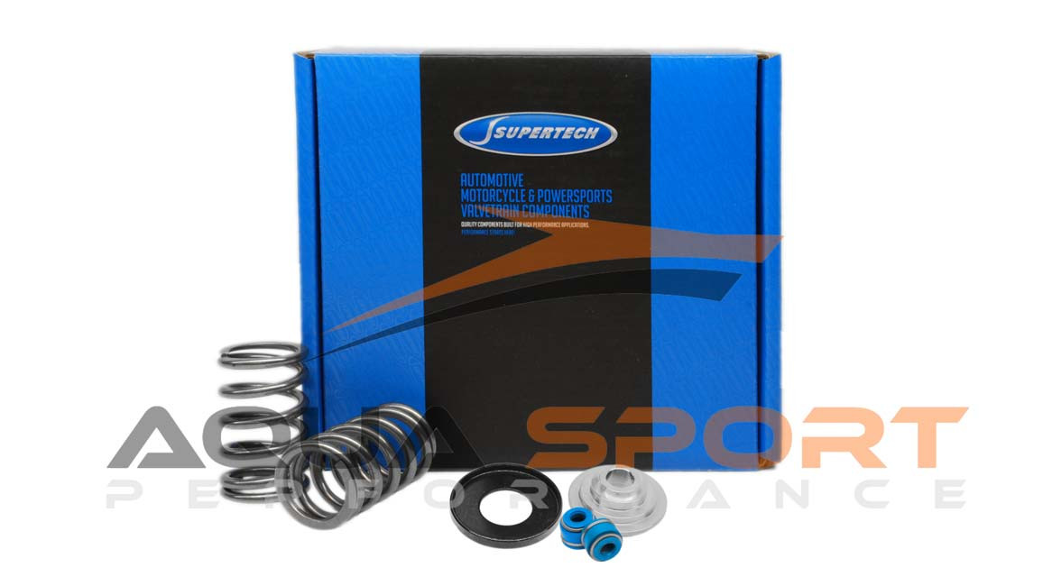 MARIN STPER WAVE R 2013～2015 SuperTech Single Valve Springs + Titanium Retainers + Spring