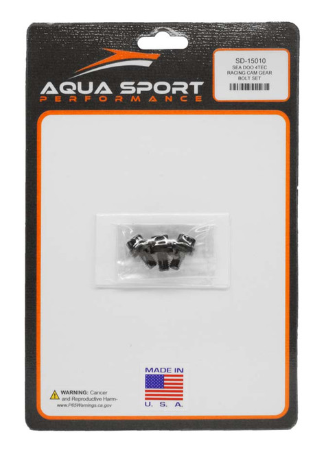 Sea-Doo Rotax 4-TEC ARP Cam Gear Bolt Set SD-15010