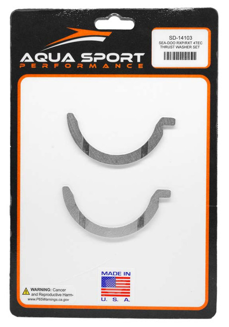 Sea-Doo GTX 4 Stroke Crankshaft Thrust Washer set