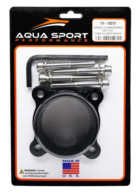 Intake Manifold Throttle Body Spacer for Yamaha 1.8