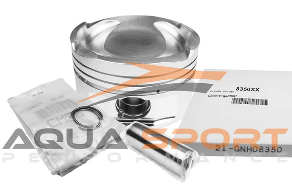 Kawasaki Ultra 260X 260LX 2009-2010 Forged Piston Set 83.5mm 9.5:1 HiCompression