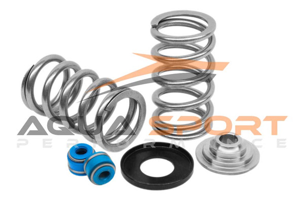 Yamaha Waverunner 1812cc HO SHO SVHO Single Valve Springs + Titanium Retainers + Spring Locators + Valve Seals Kit