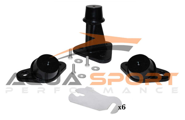 Sea-Doo 4-TEC RXP RXT GTR GTX GTI Engine Mount Full Kit 2009-2016  SD-16304