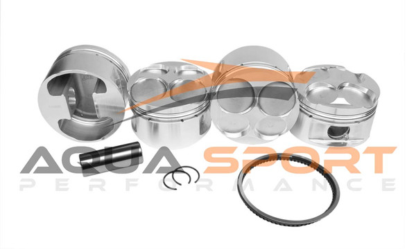 86.5mm 12.5:1 JE Pistons Yamaha Waverunner 1800 FX SHO SVHO FZR FZ 08-21