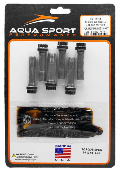 ALL Sea Doo models ARP Rod Bolt Set for Molnar Connecting Rods SD-15018