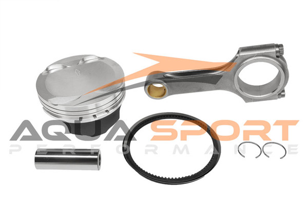 87mm 10.5:1 Wiseco Pistons and Molnar Connecting Rods kit Yamaha Waverunner 1800 FX SHO FZR FZ 08-21