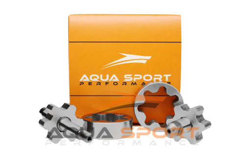 Jet Pump Rebuild Repair Kit Repl Sea Doo 4-Tec RXP 215 255 260 - Foto 7