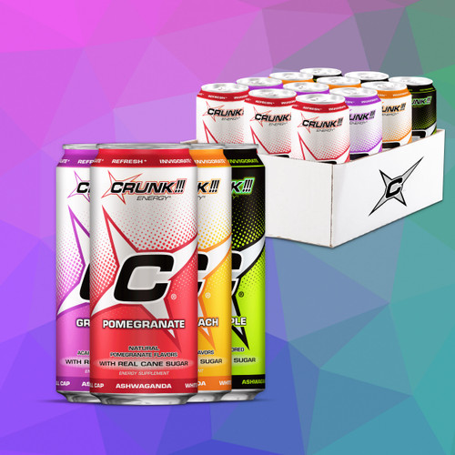 CRUNK!!! Energy Variety 12 pack