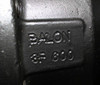 BALON 3" Ball Valve FP 2PC 600 Full Port  Steel