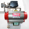 TRIAC Controls 2R500SR Rack and Pinion Actuator 150 psi