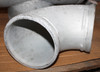 Gruvlok 0390014363 Galvanized Standard 90 deg Pipe Elbow 6" Fig 7050