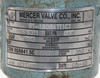 Mercer Valve 91-16C51T11C1 Pressure Relief Valve 1"