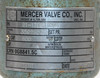 Mercer Valve 91-17D51T09C1 Pressure Relief Valve 1" 285 psi 600 psi