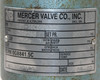 Mercer Valve 91-16C51P13C1 Pressure Relief Valve 1"