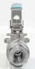 Rub Inc 132B41 Ball Valve 1/4"