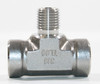 Parker 1/2 MMS-S Male Branch Tee 1/2" NPT