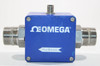 Omega FMG73B-A Electromagnetic Low Flow Meter 1 In NPT Male 1.32 to 66 GPM