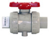 Asahi/America 97G06748B True Union Ball Valve Socket End ANS CPVC 1-1/2 Inch 150PSI 175F