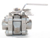 Swagelok SS-62TF4-JL Ball Valve 1/4 Inch 2200 psig WOG