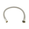 Plumbshop 3/8 in. Compression X 1/2 in. FIP X 20 in. Braided Stainless Steel Faucet Supply Line