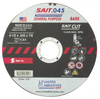 United Abrasives Sait 23101 Cut off Wheel 4-1/2 In. x .045 In. x 7/8 In.