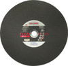 United Abrasives SAIT 24051 Iron Worker Chop Saw Wheel 14 In. x 3/32 In.  x 1 In.