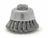 United Abrasives 03501 Small Cup Brush 2-3/4 In. x .020 In. x 5/8-11 In.