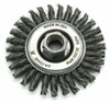 United Abrasives 03440 Knot Wire Wheel Brush 4 In. x .020 In. x 5/8-11 In.