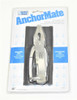 AnchorMate AM-12 12 Function Tool Stainless Steel Construction Convenient Pouch with Belt Loop