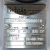 BelGas R62708040002010 Regulator 1 Inch NPT 15-40 PSIG